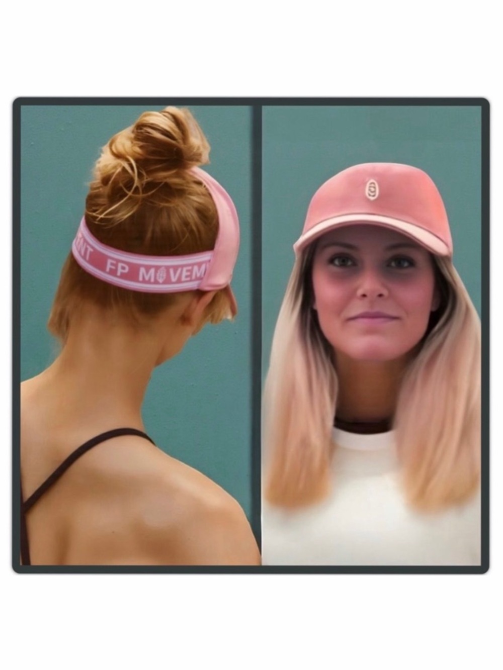 Free People Movement Game Time Cap Visor Hat